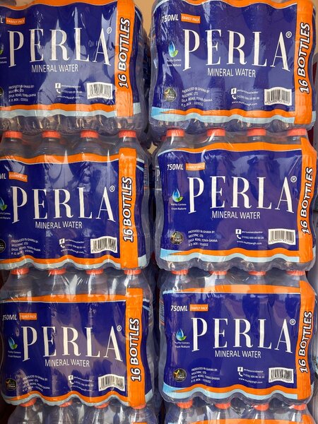 PERLA MINERAL WATER 750ML