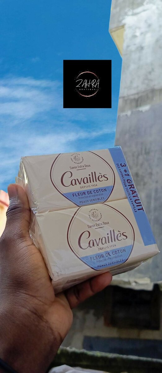 SAVON ROGÉ CAVAILLÈS - LOTS DE 4
