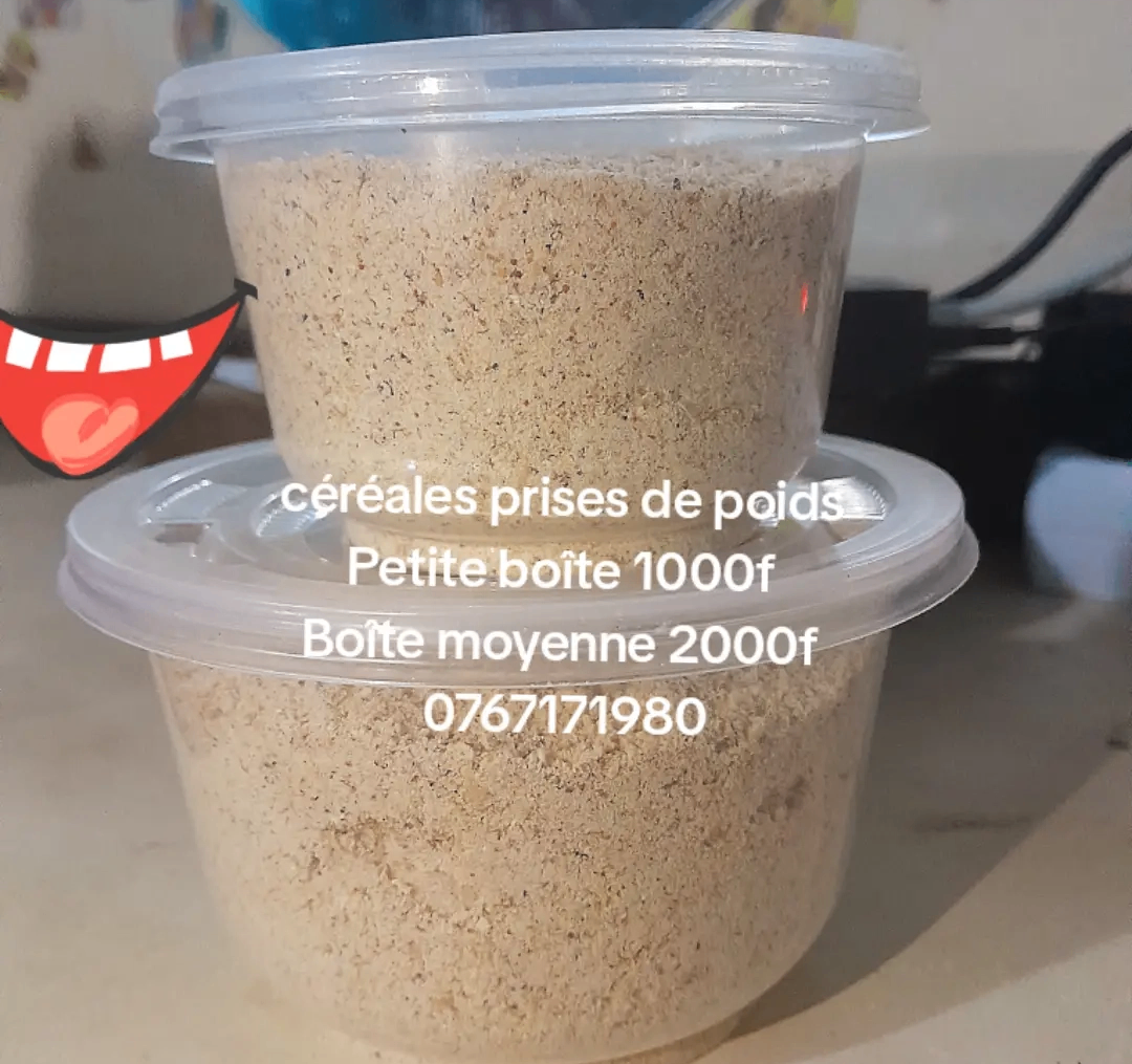 Céréales prise de poids