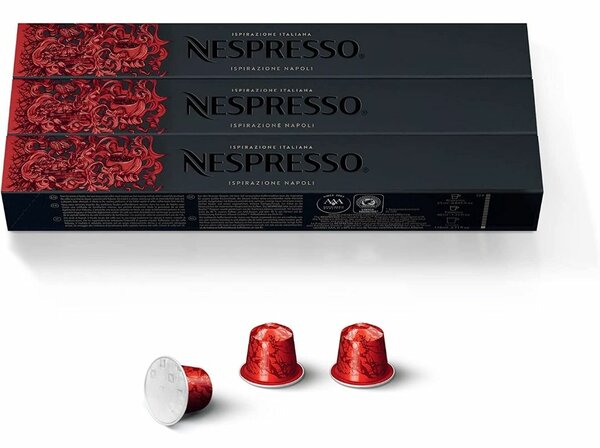 Café capsules Nespresso Napoli