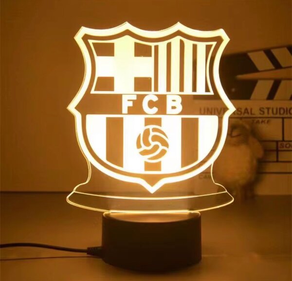 Lampe 3D LED FCB