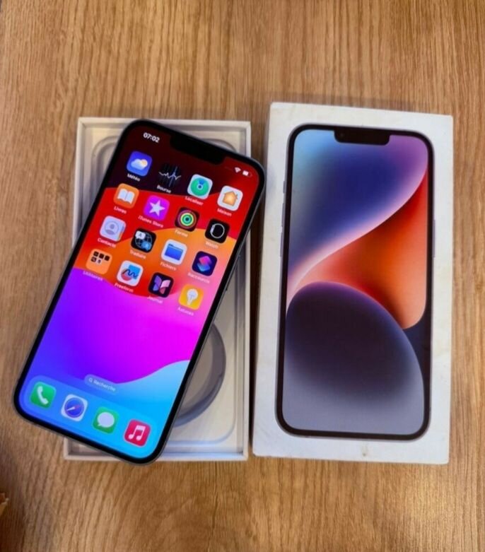 Smartphone Apple dernière génération