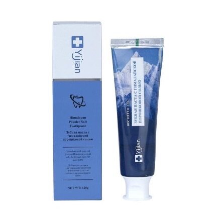 HIMALAYAN POWDER SALT TOOTHPASTE 120g