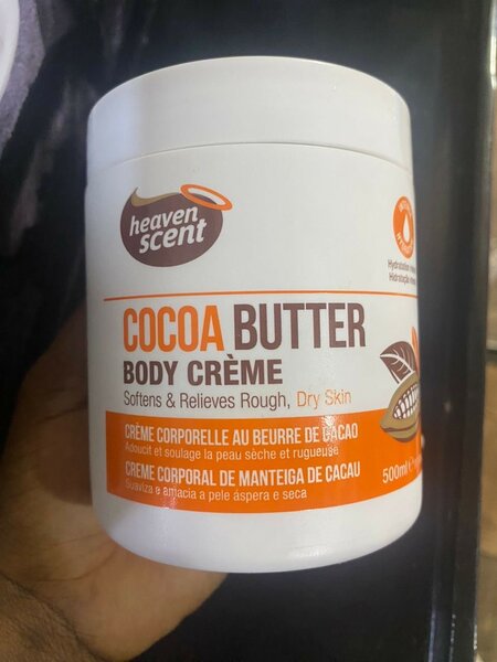 Crème cocoa butter