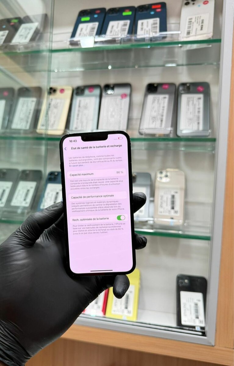 IPhone 13 simple 128Go tout es