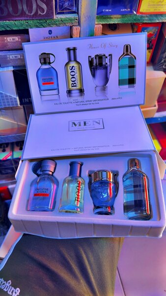 Coffret Mini Parfums Femme