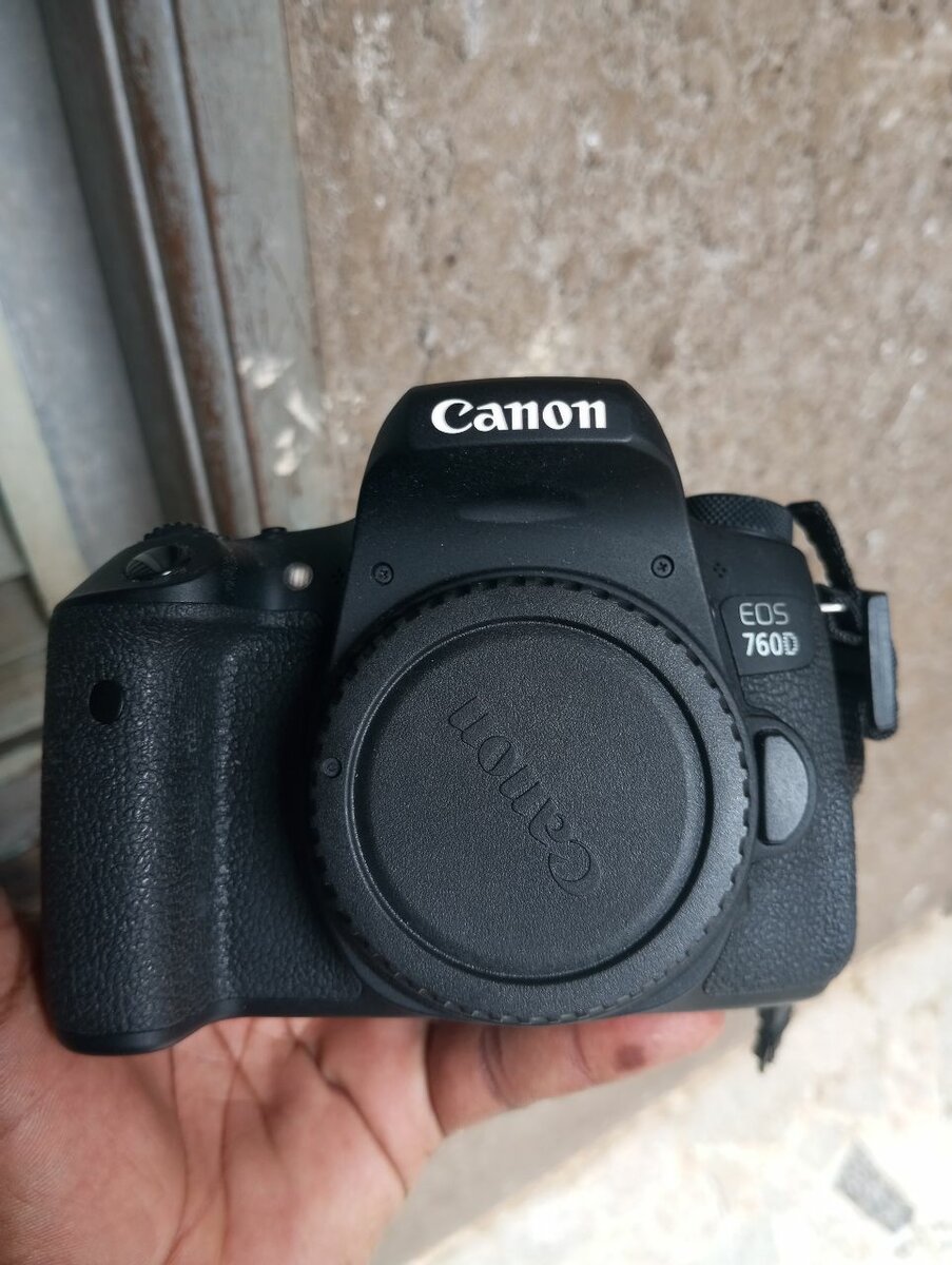 Canon EOS 760D Appareil Photo