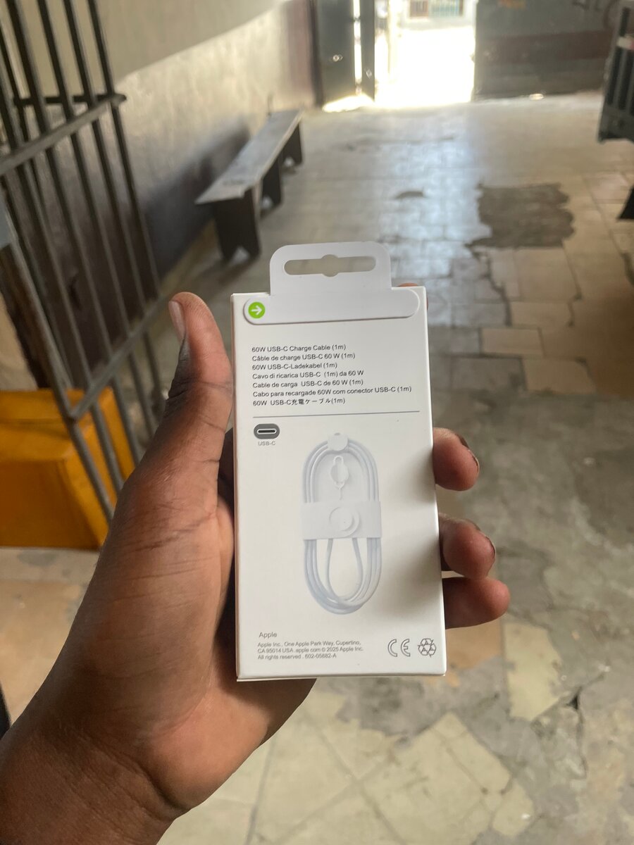 Câble USB-C 60W 1m