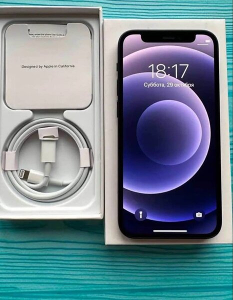 iPhone 12 Noir 128 Go