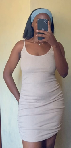 Beautiful elegant women's dress size:M