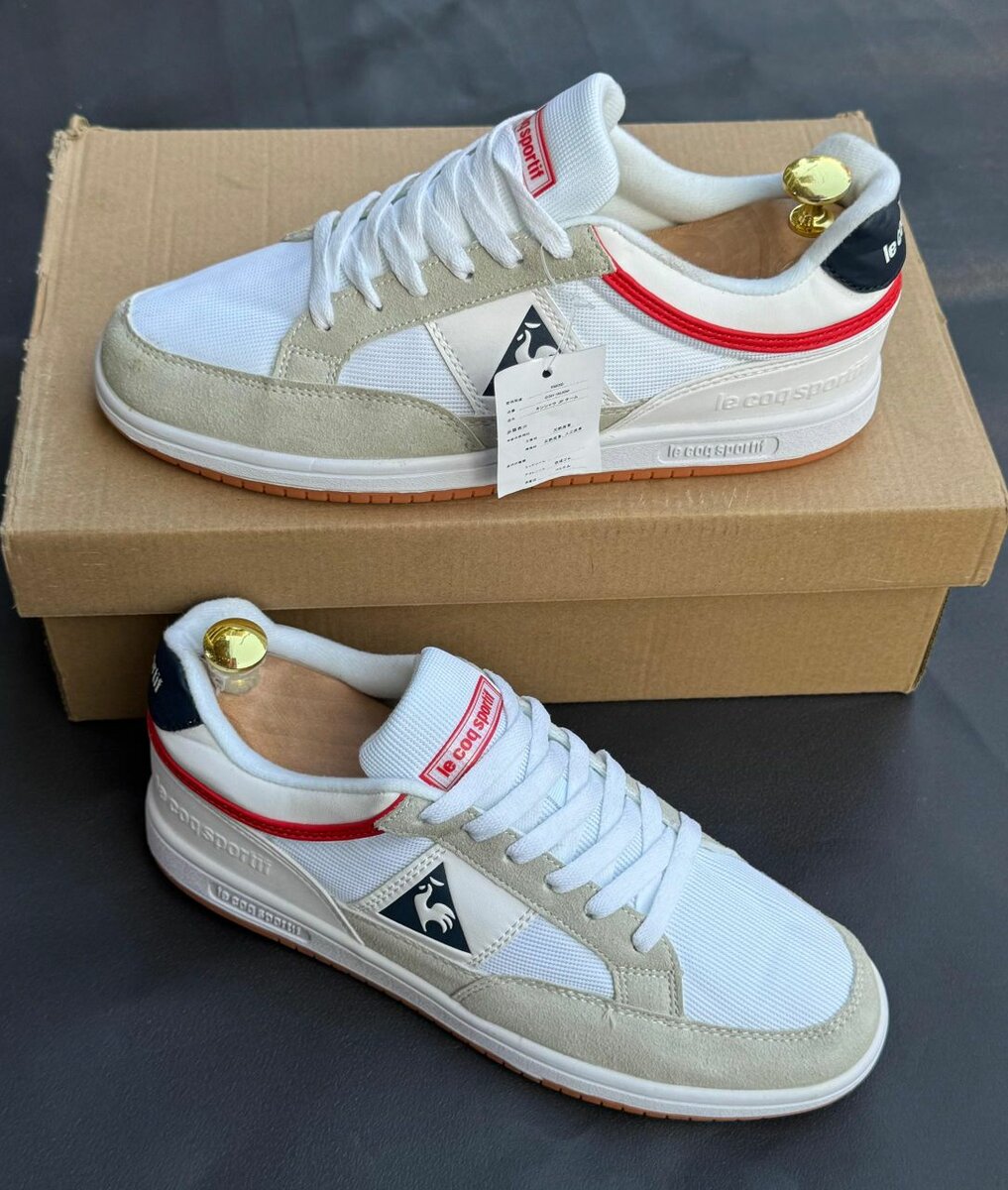 Sneakers blancs unisexes tendance