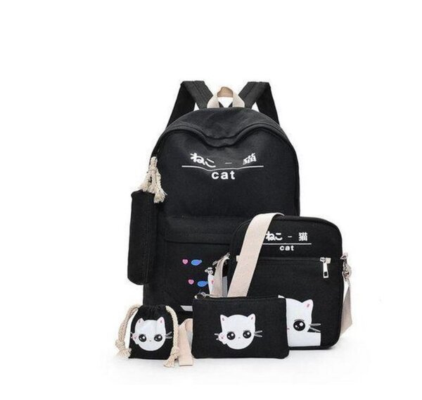 Ensemble Sacs à Dos Chat