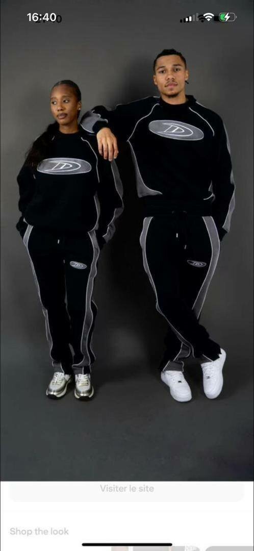Ensemble de survêtement stylé