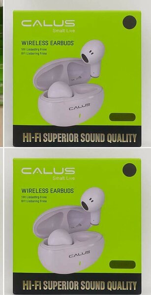 Écouteurs sans fil Calus Hi-Fi