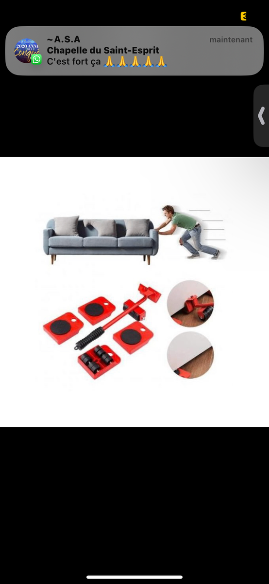 Outils de déplacement