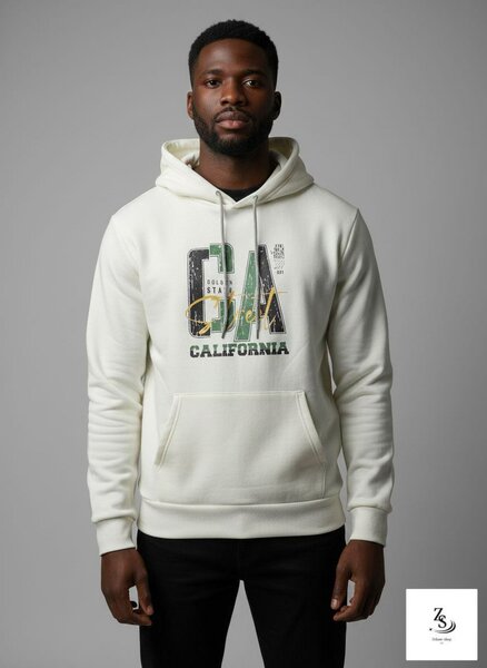 Sweat à capuche stylé