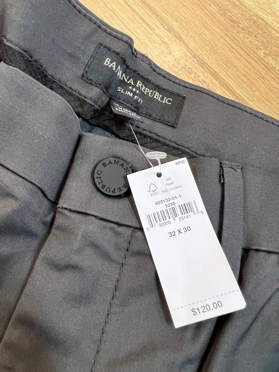 Мужское классические брюки