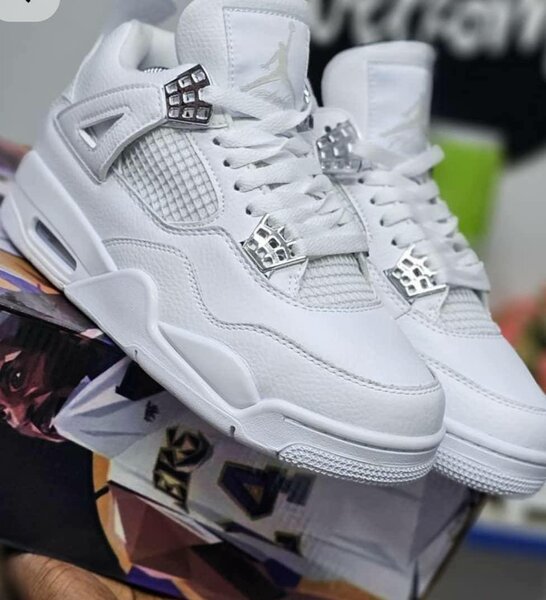 Baskets blanches tendance