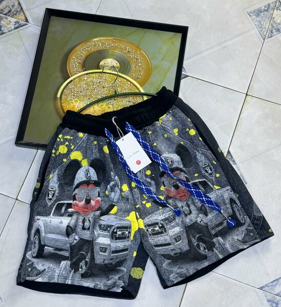 Shorts imprimés tendance