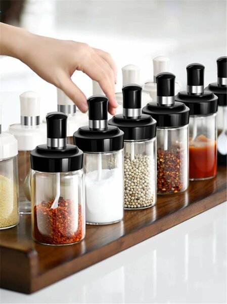 Ensemble de pots à épices