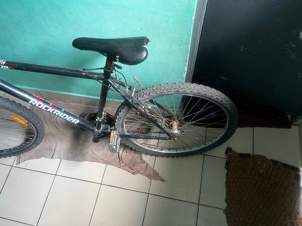 Durable Rockrider Mountain Bike