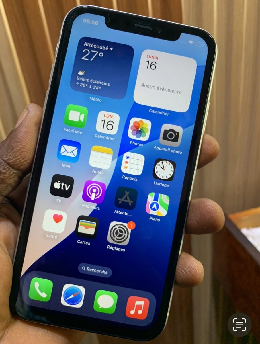 iPhone XR Jaune 64Go