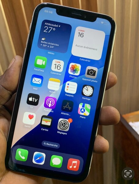 iPhone XR Jaune 64Go