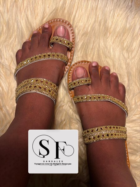 Sandales sénégalaise