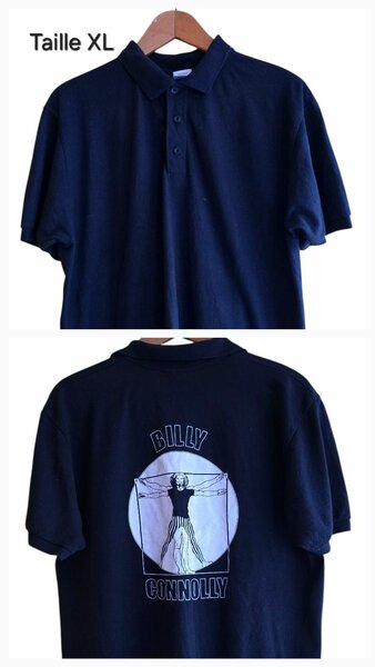 Polo en Coton Homme XL