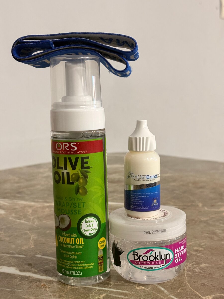 Petit kit pose perruque