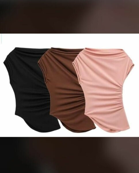 Top en jersey élégant