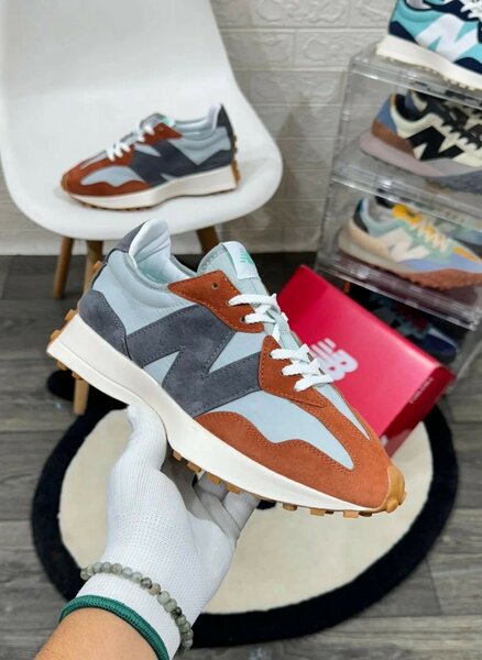 Baskets Multicolores Mode Homme