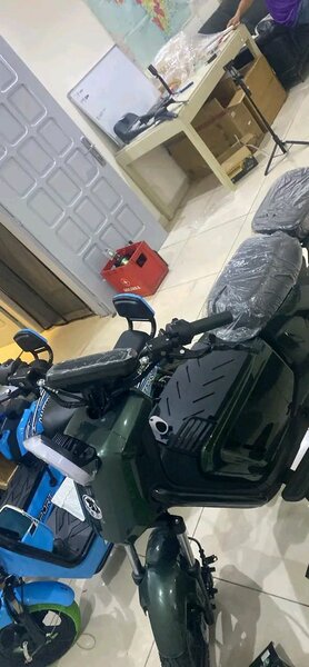 Scooter électrique moderne