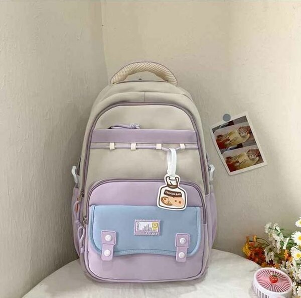 Sac à dos scolaire pour filles