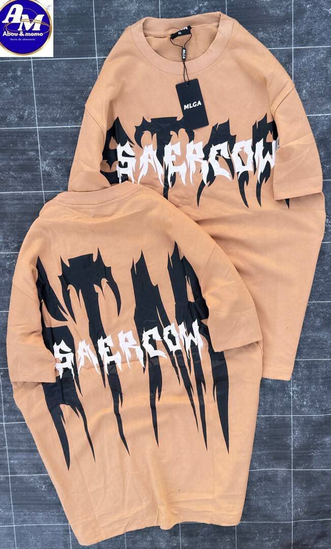 T-shirt graphique tendance unisexe