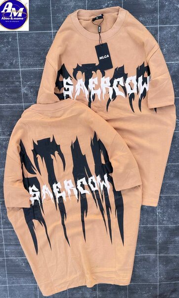 T-shirt graphique tendance unisexe