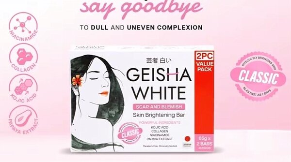 Savon Geisha White