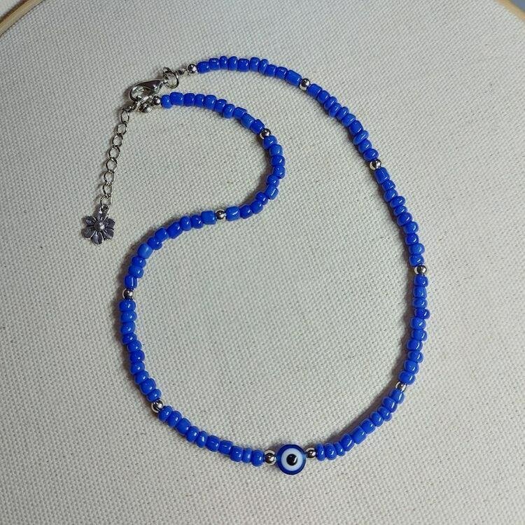 Collier en perles bohèmes