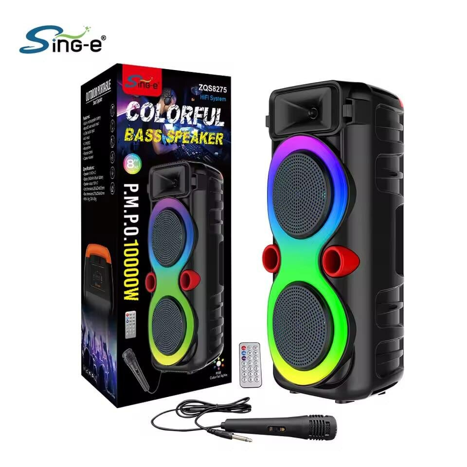 Enceinte Bluetooth Colorée