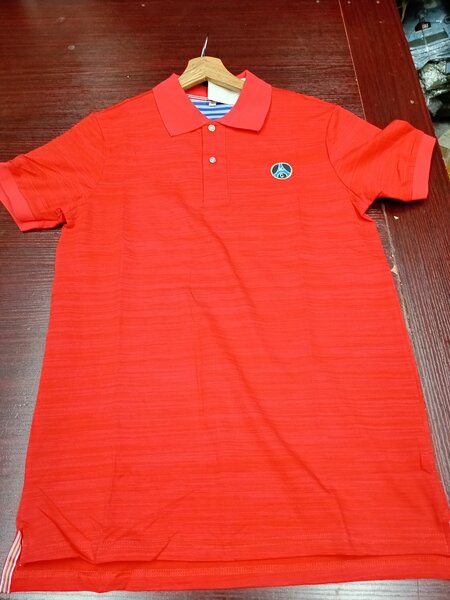 Polo homme rayé élégant