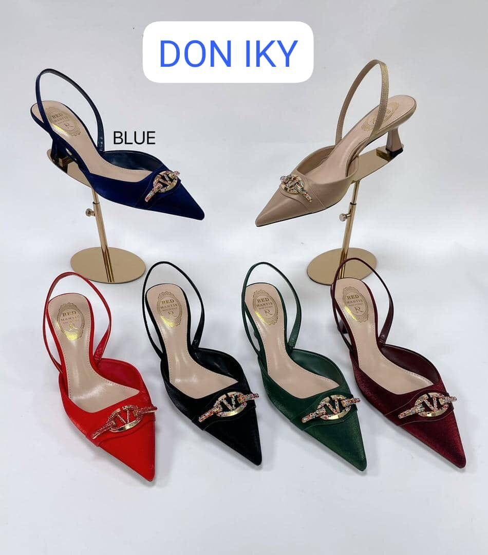 Sandales à talons élégants