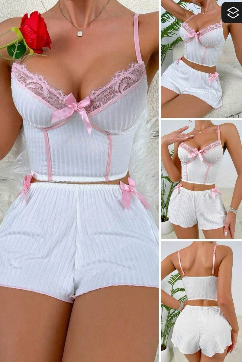 Ensemble nuisette femme sexy