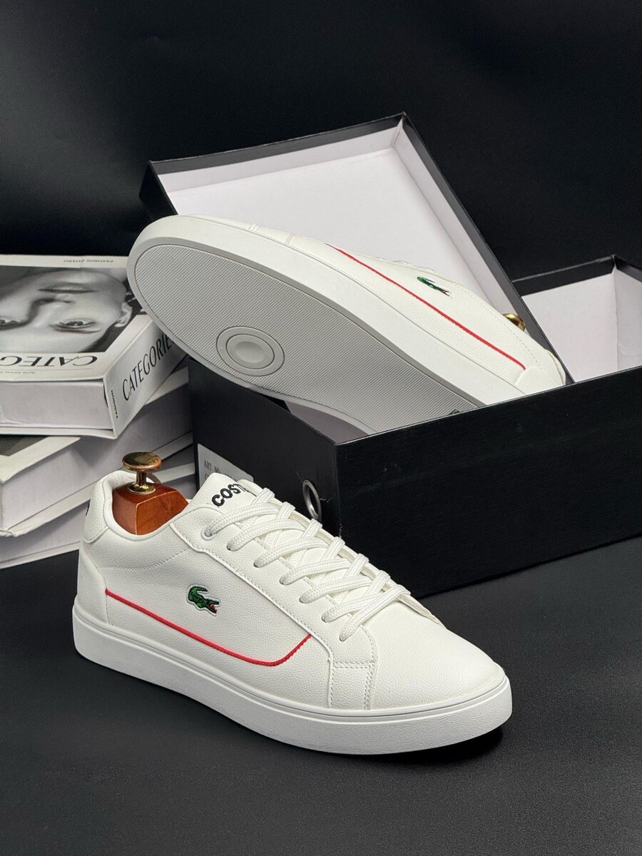 LACOSTE ALL WHITE