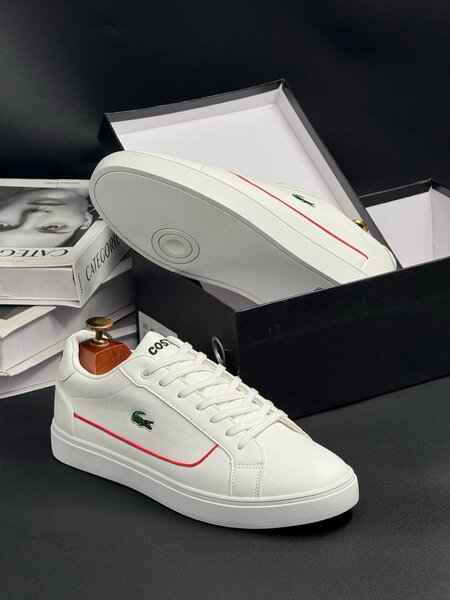 LACOSTE ALL WHITE