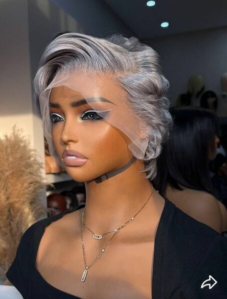 Perruque Lace Front Colorée