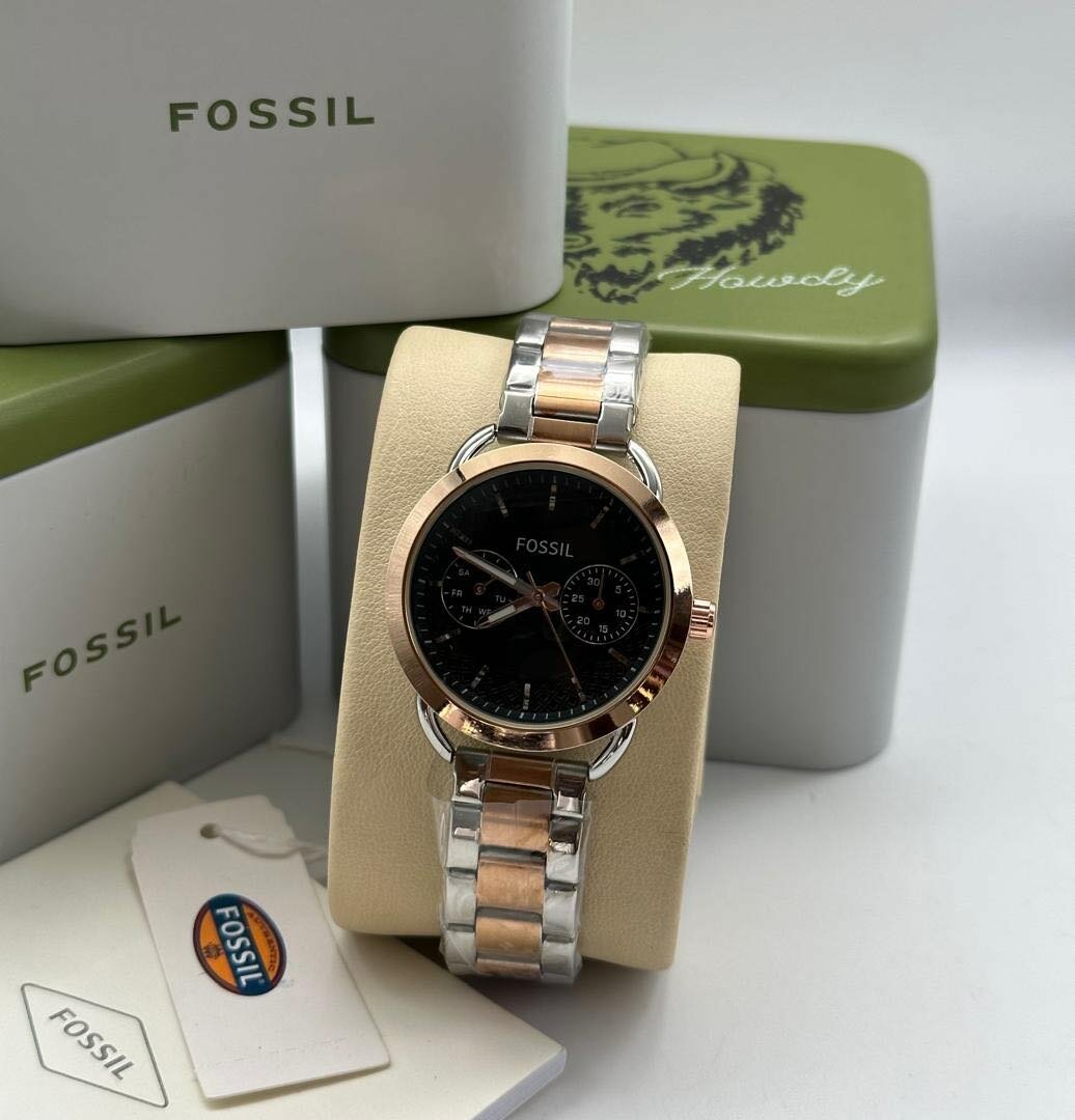 Ladies Fossil watches
