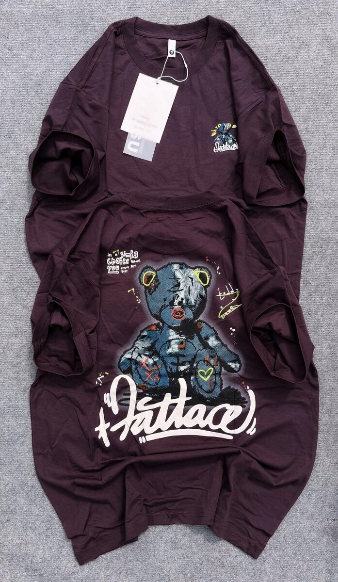 Graphic Print T-Shirts Set