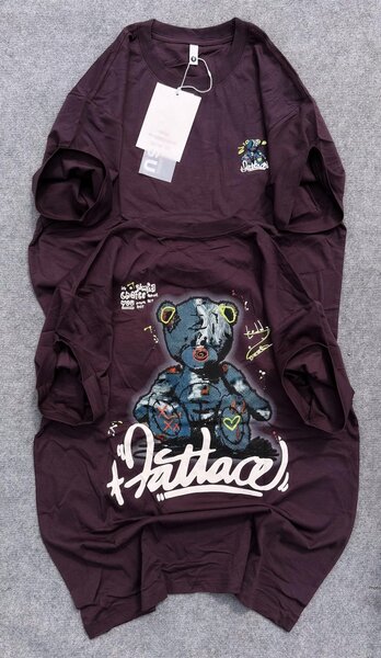 Graphic Print T-Shirts Set