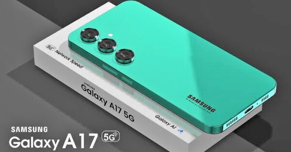 Samsung Galaxy A17 5G Vert