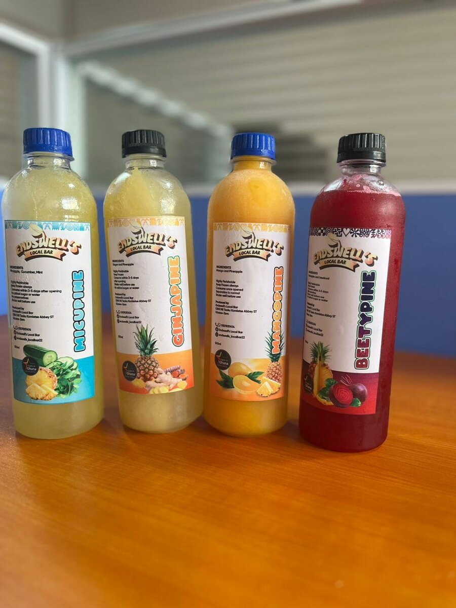500ml Fruit Juice